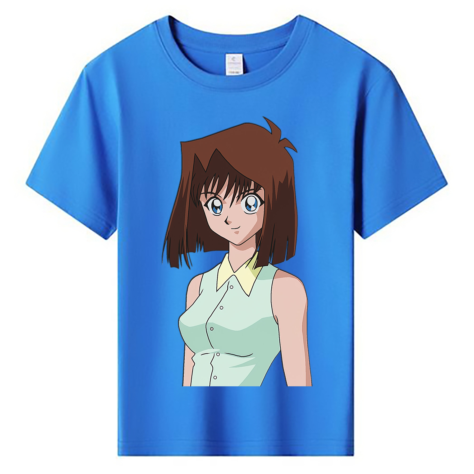 （画像用） 遊☆戯☆王 Yu-Gi-Oh! 綿100％キッズTシャツ（フロントプリント）